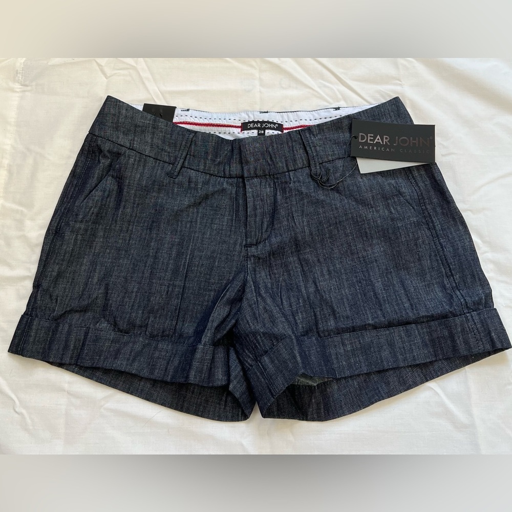 DEAR JOHN Hampton Midrise Zodiac Shorts